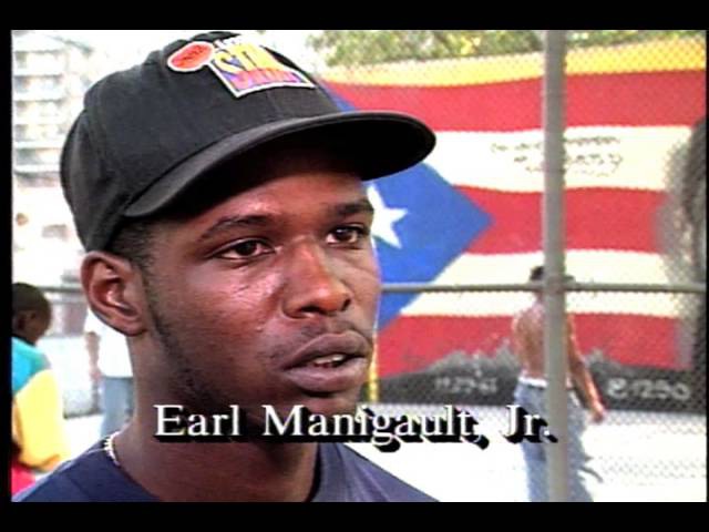 Earl The Goat Manigault on CNN