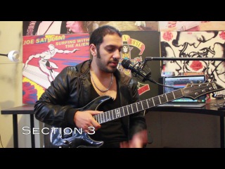 How to play ‘To End The Rapture’ by Avenged Sevenfold Guitar Solo Lesson w/tabs