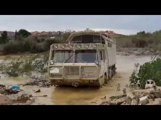 Truck Tatra T813 Oued Aourir Agadir Morocco (Reda Taoujni)