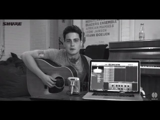 Shure Motiv Dressing Room Recordings: Douwe Bob with Cynic
