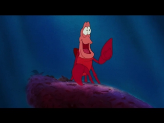 Русалочка | The Little Mermaid (1989) В Мире Морском (На Английском) | Under the Sea
