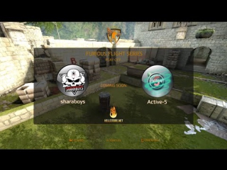Active-5 vs sharaboys, Furious Flight Series #1 mirage
