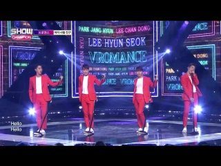 160817 Show Champion | VROMANCE - SHE