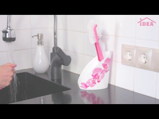 Сушилка для губки и щетки ДЕКО | idea-home.ru