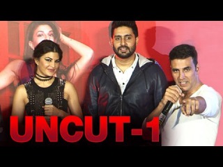 На запуске песни Taang Uthake OFFICIAL Song #Housefull3
