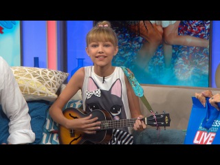 'AGT' Winner Grace VanderWaal Sings For Natalie & Kit!