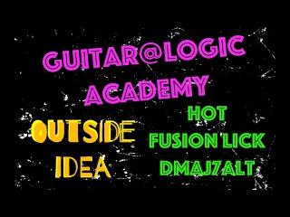 Fusion Hot Lick Dmaj7alt - GL@