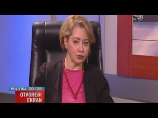 TV KANAL 9, NOVI SAD: OTVORENI EKRAN, 08.02.2017. Prof. dr Mila Alečković