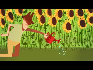 Got seeds? Just add bleach, acid and sandpaper - Mary Koga