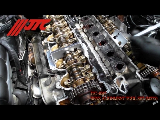 JTC 4047 - Фиксатор распредвала для установки фаз ГРМ (MERCEDES M137, 275, 285)