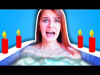 100 СЛОЁВ ВОСКА - Херня ЦЕЛАЯ ВАННА ВОСКА!!! ЧЕЛЛЕНДЖ ! /100 LAYERS OF WAX