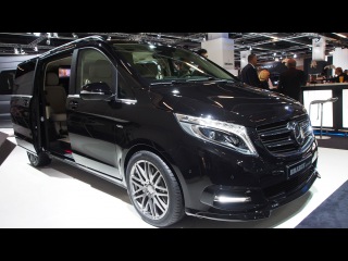 Brabus BUSINESS Mercedes Benz V Class - V250 BlueTEC lang PowerXtra Kit 173 kW 510 Nm