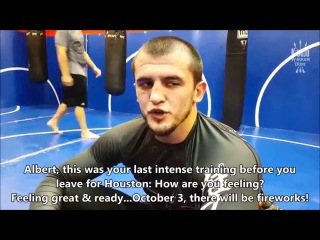 UFC 192 Behind The Scenes! Albert
