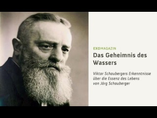 Das Geheimnis des Wassers - Viktor Schaubergers Erkenntnisse über die Essenz des Lebens