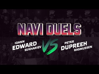 Na'Vi CS:GO Duels: Edward vs. Dupreeh @ SL i-League StarSeries XIV Finals