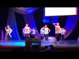 Jazz-funk KIDS младший состав команды INFLAME choreography by Kira Morozova