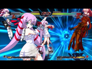 PS4/PS3『ニトロプラス ブラスターズ -ヒロインズ インフィニット デュエル-』
