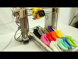 Печать кроссовок на 3D принтере - будущее модной индустрии