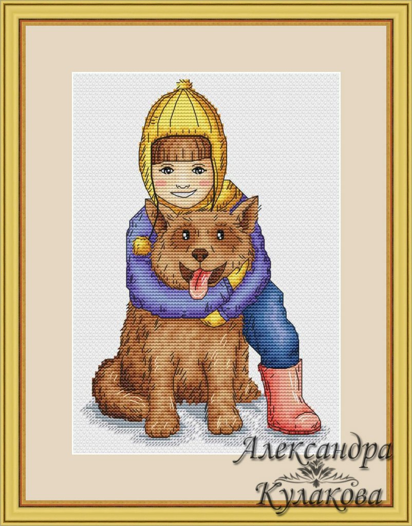 Вышивка крестом в контакте