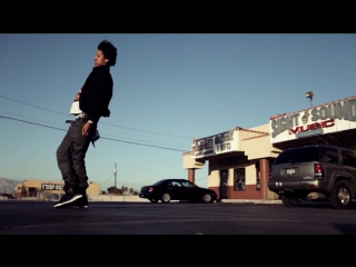 Ca Blaze (Larry) from Les Twins in Vegas Roadside - YAK FILMS