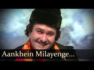Aankhein Milayenge - Randhir Kapoor - Parveen Babi - Bhanwar - Hindi Songs - R.D. Burman