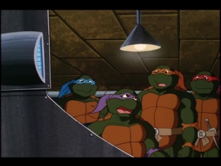 Черепашки ниндзя (Teenage Mutant Ninja Turtles) - День, когда Земля исчезла (10 Сезон, 7 Серия)