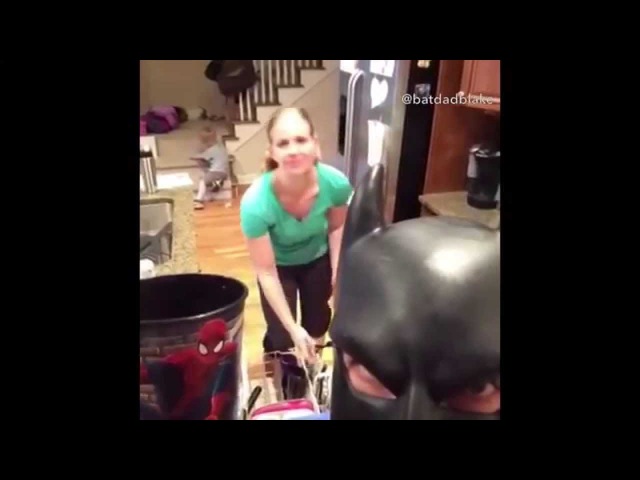 BatDad - JEN! COMPILATION batman