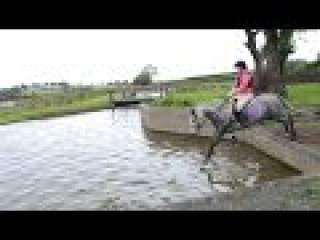 Spyro's first time XC schooling