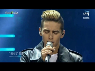 Donny Montell - I've Been Waiting For This Night (Live @ Show 1 Eurovizijos WINNER)