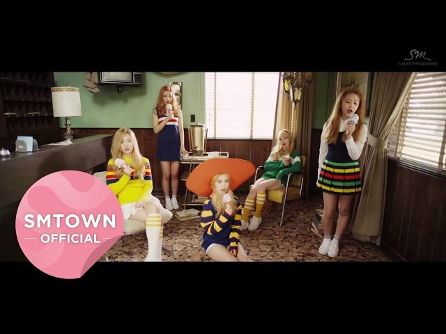 Red Velvet 레드벨벳 Ice Cream Cake MV
