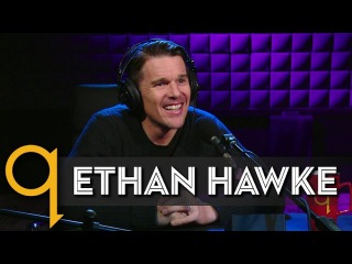 Ethan Hawke shares his