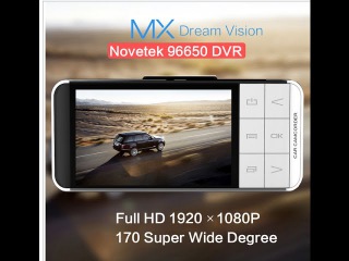 Видеорегистратор ANYTEK AT66A Novatek FHD1080P.