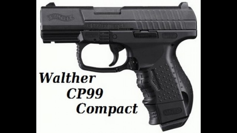 Обзор на Walther CP99 Compact