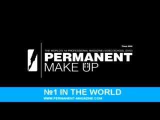 PERMANENT MAKE-UP MAGAZINE - PROMO - ALL ISSUES!!!