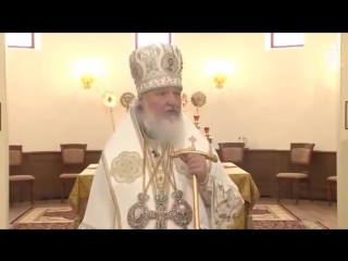 Патриарх Кирилл о смысле жизни
