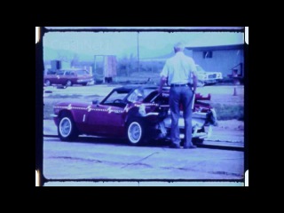 Triumph Spitfire | 1978 | Rear Crash Test | NHTSA | CrashNet1