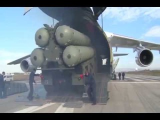 S-400 AA missile system has been put on air defence combat duty at the Hmeymim airbase