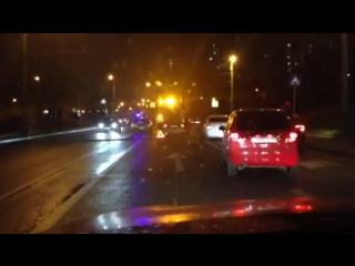 Последствия ДТП САО 25.10.2015
