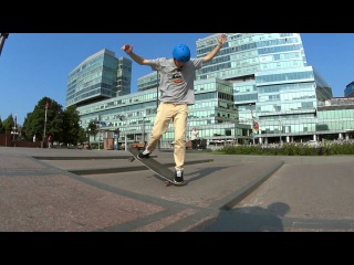 Street Longboarding (part 1) - Timur Totoev