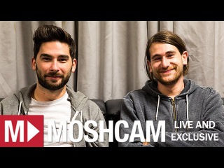 You Me At Six talk Reading, hometown eats, x-rated tour stories & hangover cures | Moshcam Interview