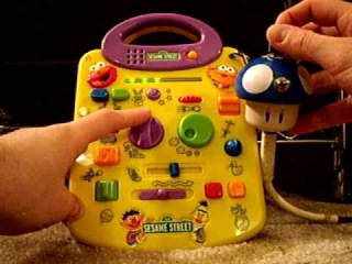 Circuit Bent Sesame Street Toy
