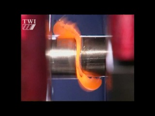 Сварку металлов можно сделать и без химии и даже без электричества. Linear friction welding
