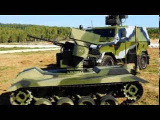 Военная техника в России Боевой робот