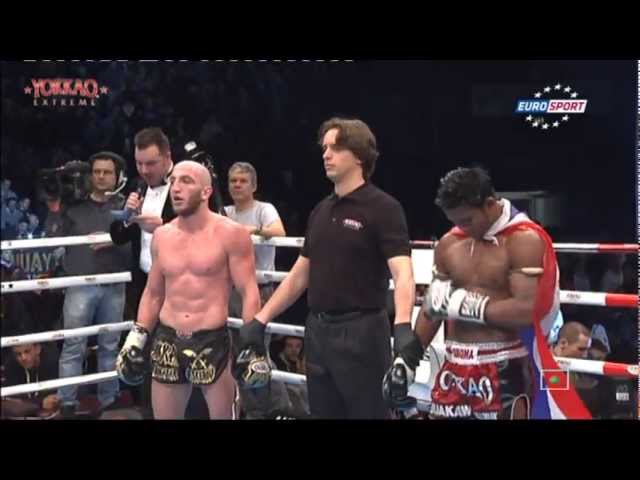 Buakaw Por. Pramuk - Джабар Аскеров