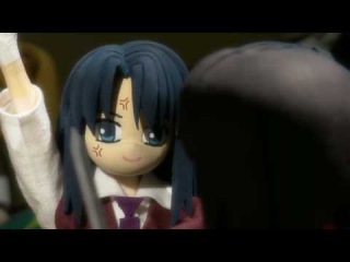 「劇場版 空の境界」 Boundary of Emptiness - Episode 06 claymation