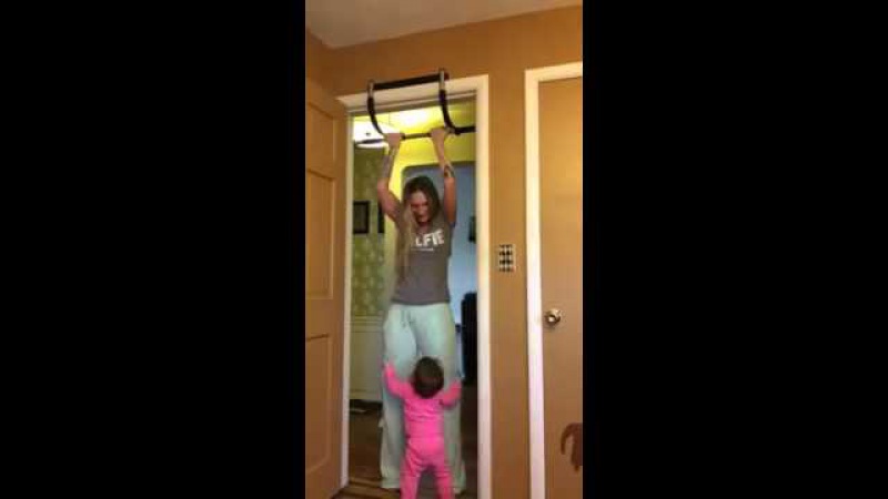 5 pull ups unassisted