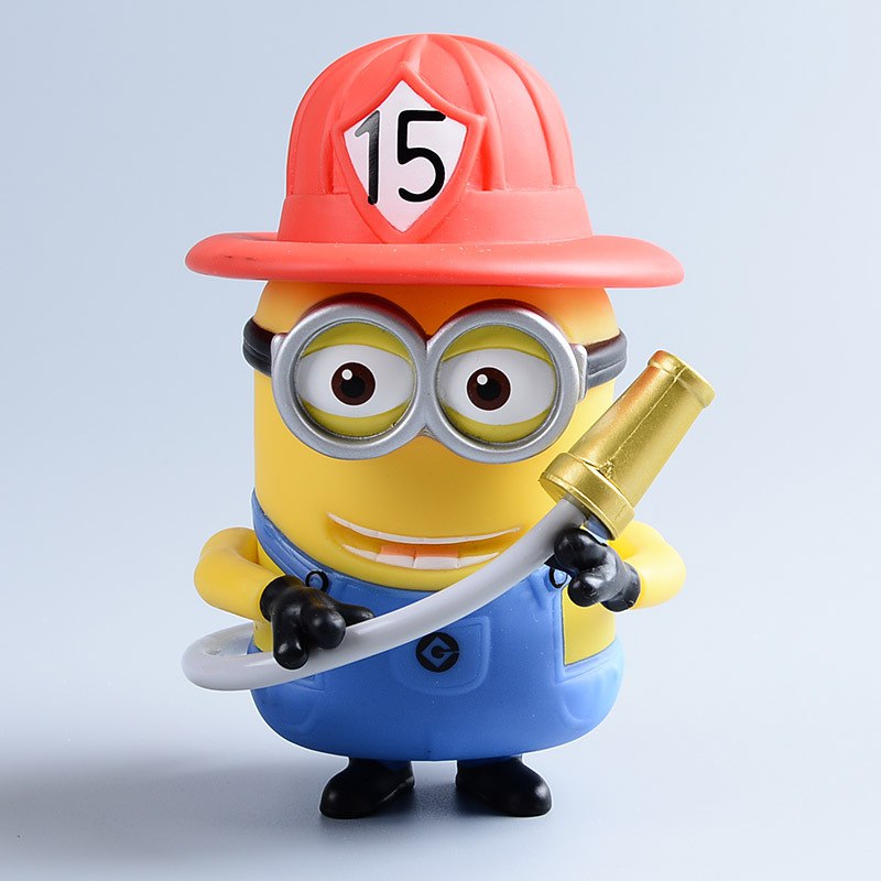 Миньоны в каске картинки