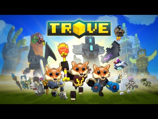 TROVE. Подсолнухи, песни и необычный дом.