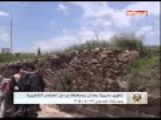 التعبئة الشاملة 31-08-2015 تطهير مديرية بعدان بمحا&