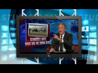 Jon Stewart of the Daily Show - Seriously Funny!